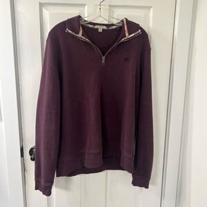 Men’s Burberry Quarter Zip